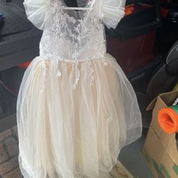 3T-5T Flower Girl Dress 