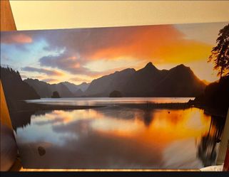 IKEA large wall art, canvas print