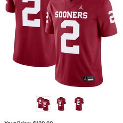 CeeDee Lamb Oklahoma Sooners Game Jersey 