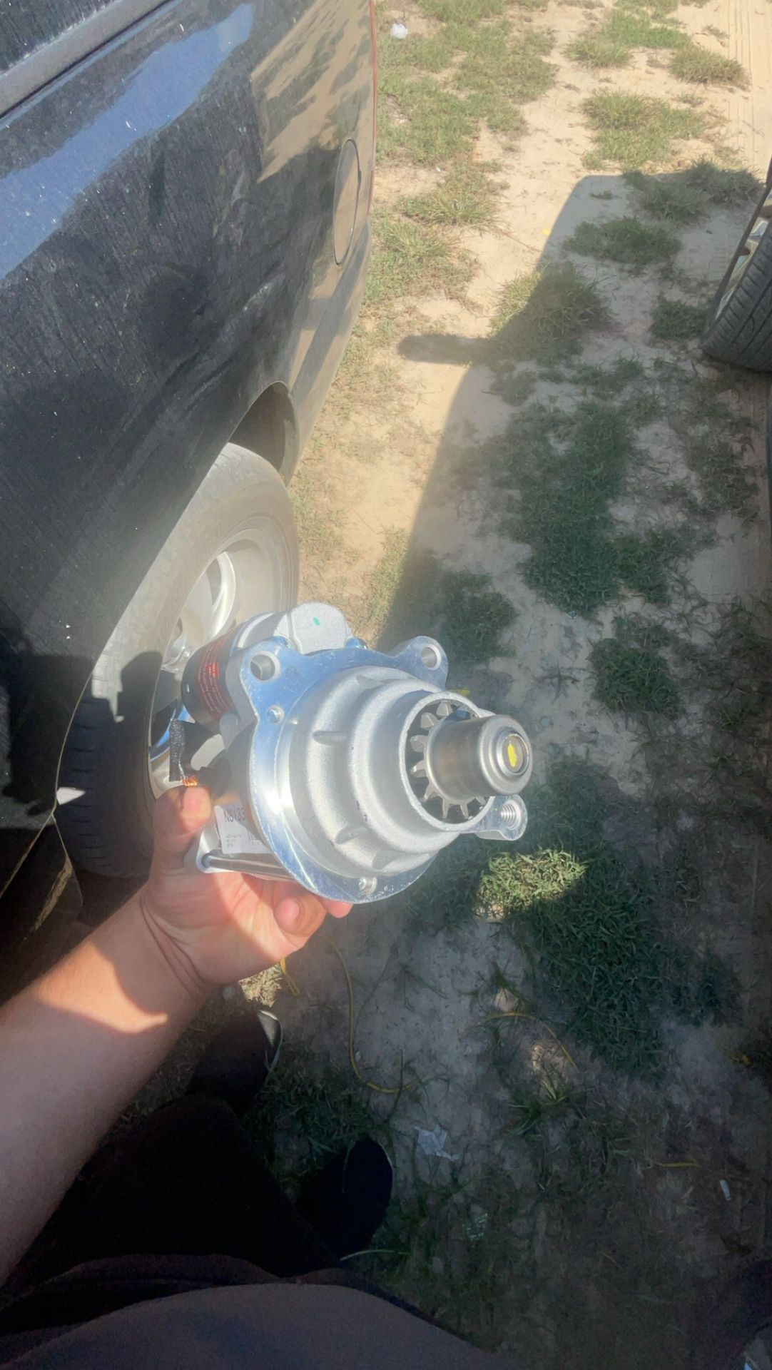 F250 Starter