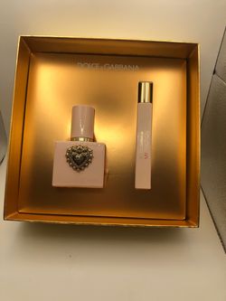 Dolce & Gabbana My Devotion EDP Intense Gift Set 30ml + 10ml | See Photos