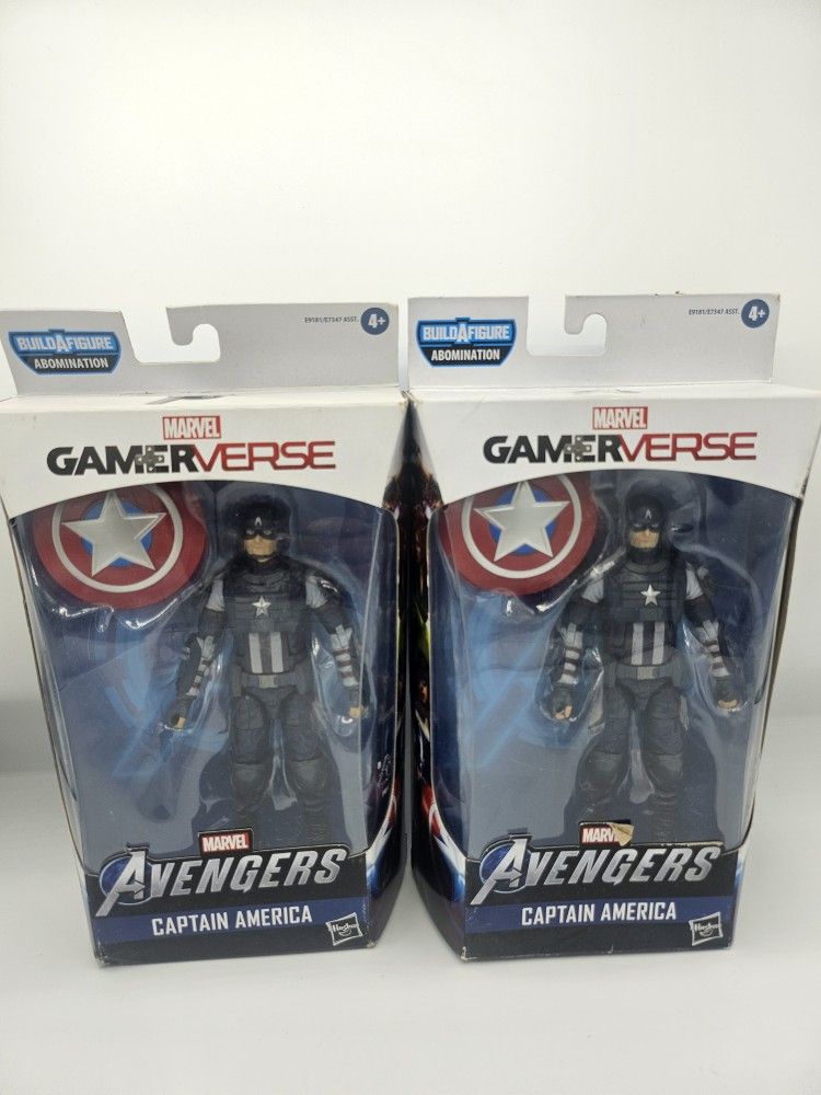 Marvel Captain America Figures