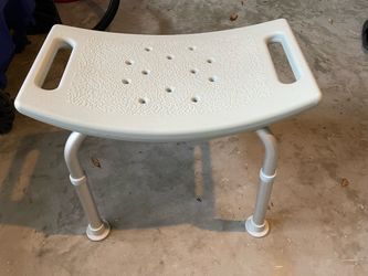 Shower Bath Bench Seat with Adjustable Legs