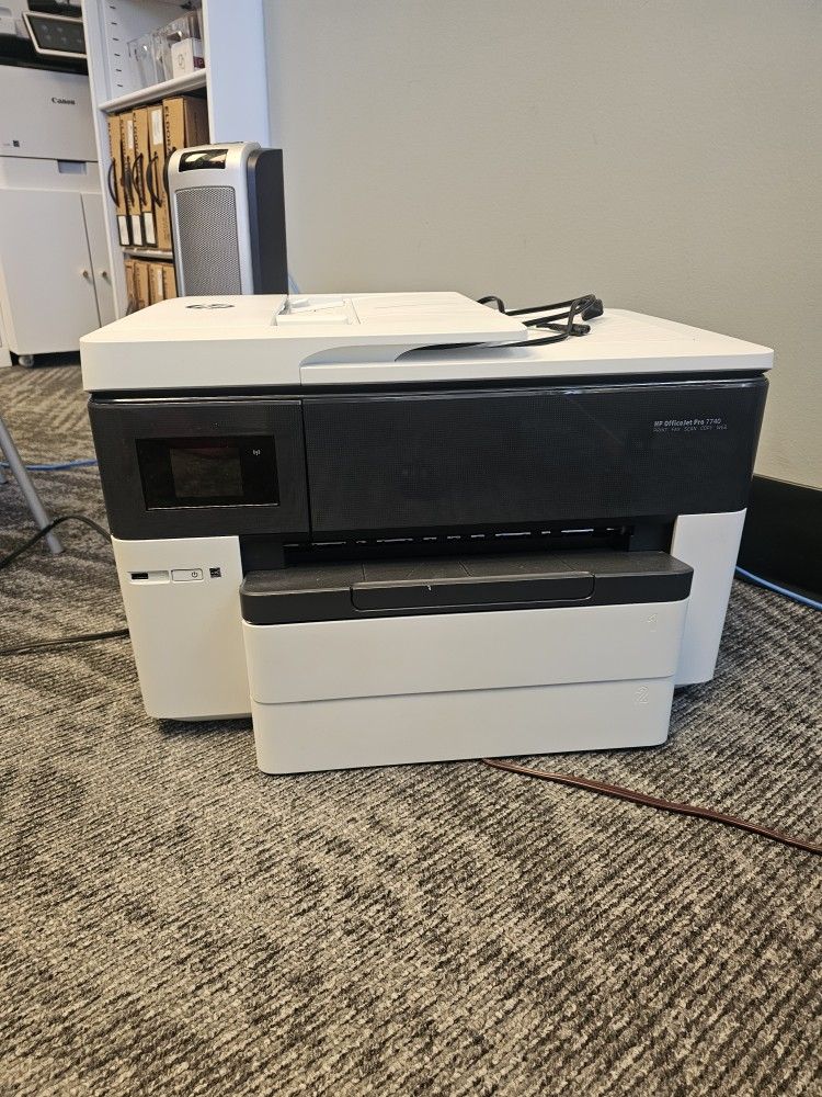 HP Office Jet Pro 7740 Printer