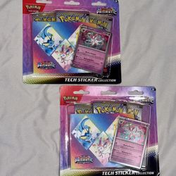 Prismatic Evolutions Tech Sticker Collection - Sylveon