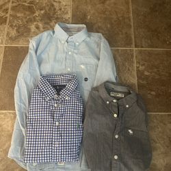 Ambercombie Kids Dress Shirts Size 