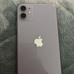Purple iPhone 11