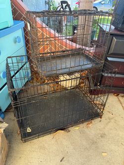 Dog crates