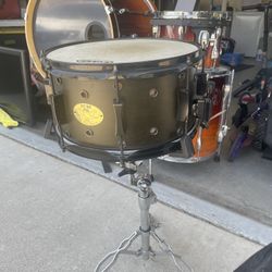 Pork Pie Snare Drum 13 Inch Head Little Squealer 