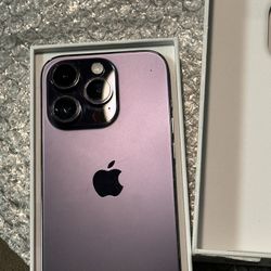 iPhone 14 PRO Deep Purple UNLOCKED 