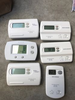 Thermostats 6 30 takes all