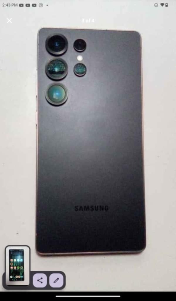 Samsung S25 Ultra