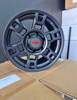 New Set Of Wheels 17” Matte Black 6x139.7 In Stock For Sale, WE FINANCE