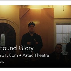 New Found Glory Floor Seats Thumbnail