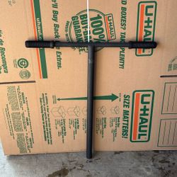 DIS Scooter Bar Black 