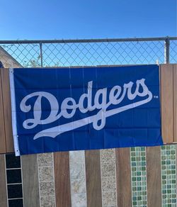 LA Dodgers Flag