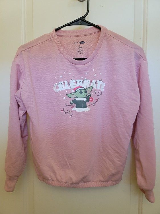 GAP KID STARWARS YODA SWEAT SET NEW