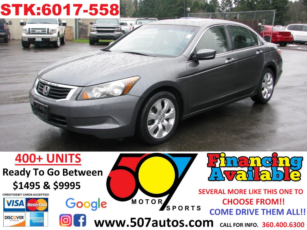 2008 Honda Accord Sdn