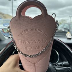 Tiffany & Co Bucket bag Tote Crossbody Pink 