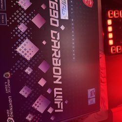 Msi Z690 Carbon Mobo and I913900KF