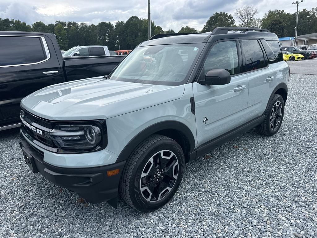 2021 Ford Bronco Sport