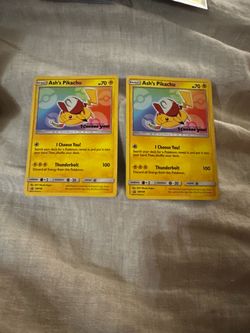 Ash’s Pikachu (x2)