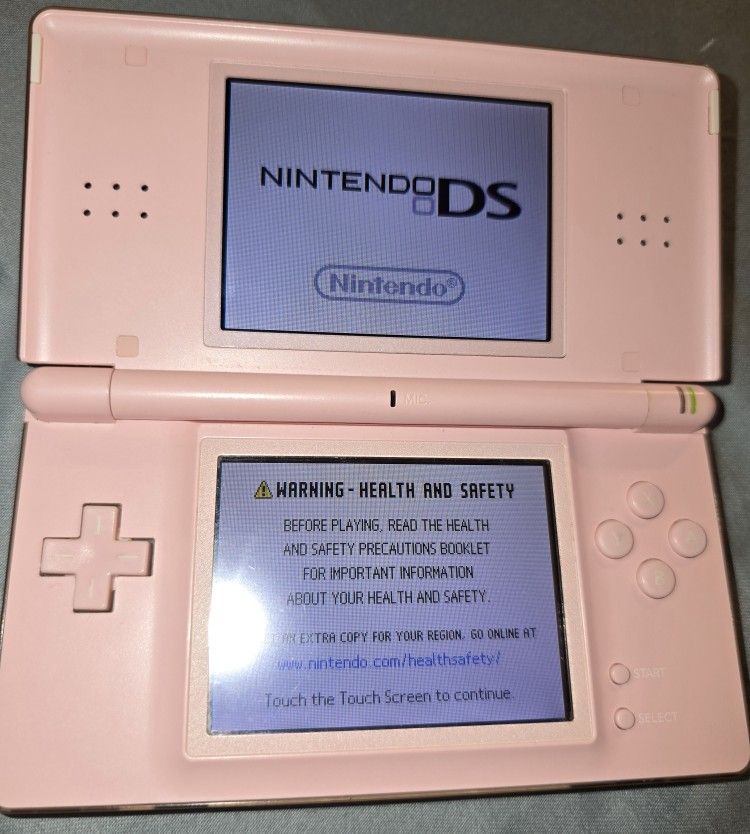 Nintendo Ds Lite
