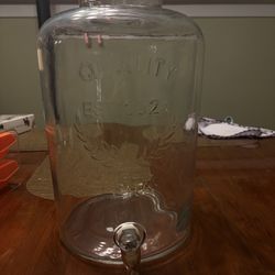Vintage Vibes: Quality Dispenser Est. 1924