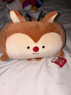 Reindeer squishmallow