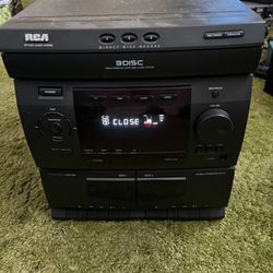 RCA Stereo System – FM Radio Works, CD & Tape Not Working (Parts/Repair) 