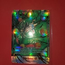 Son goku:GT Fb07 Scr☆ Dragon ball Fusion world