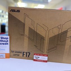 ASUS Tough Gaming F17 Laptop Finance Option Available - $10 Down - No Credit Needed🥳