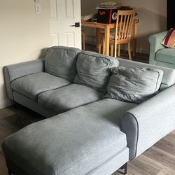 Gently used sofa 