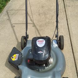Push Mower Craftsman 5.50silver