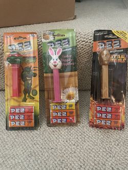 Vintage Pez Dispensers