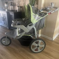 Jogging Double Stroller