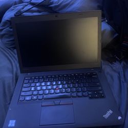Think Pad Laptop 256 G B  Ram 8 GB 