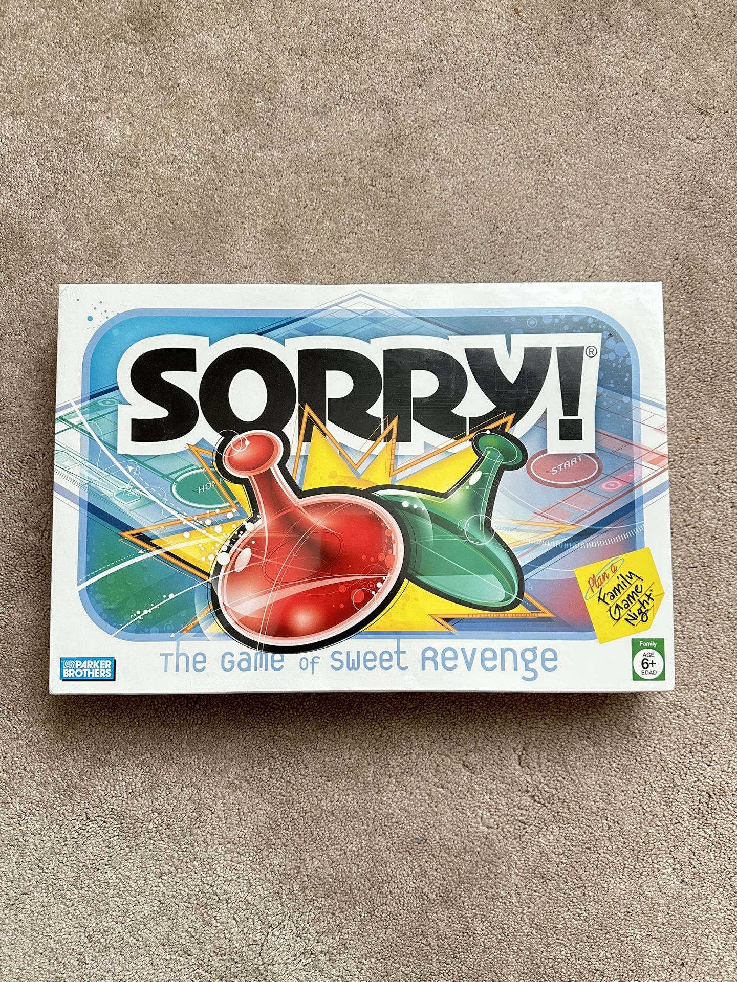 SORRY! Brand New