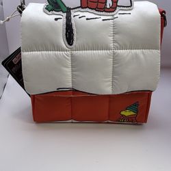 Peanuts Holiday Collection Crossbody Bag
