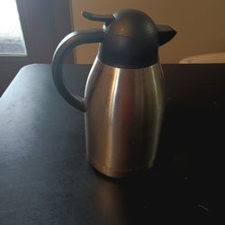 Oggi Coffee Carafe Stainless Steel 