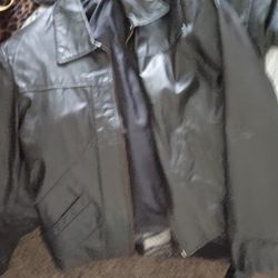 Woman's JEAN PIERRE Genuine LEATHER Jacket  