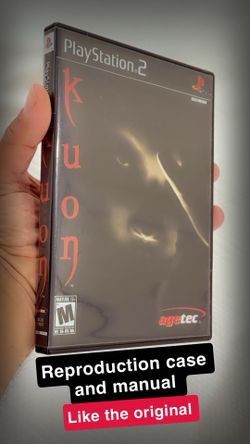 Kuon PlayStation 2 Case And Manual Only