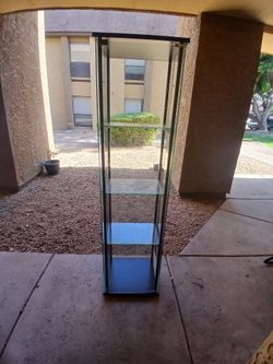 Black 5ft Commercial Glass showcase (MUST GO QUICKLY)
