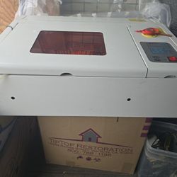 K40 Co2 Laser Cutter And Engraver
