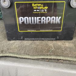 Power Pack Front Post Battery 