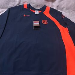 Nike Fc Barcelona 3rd T90 Graphic Crew Sweater XL