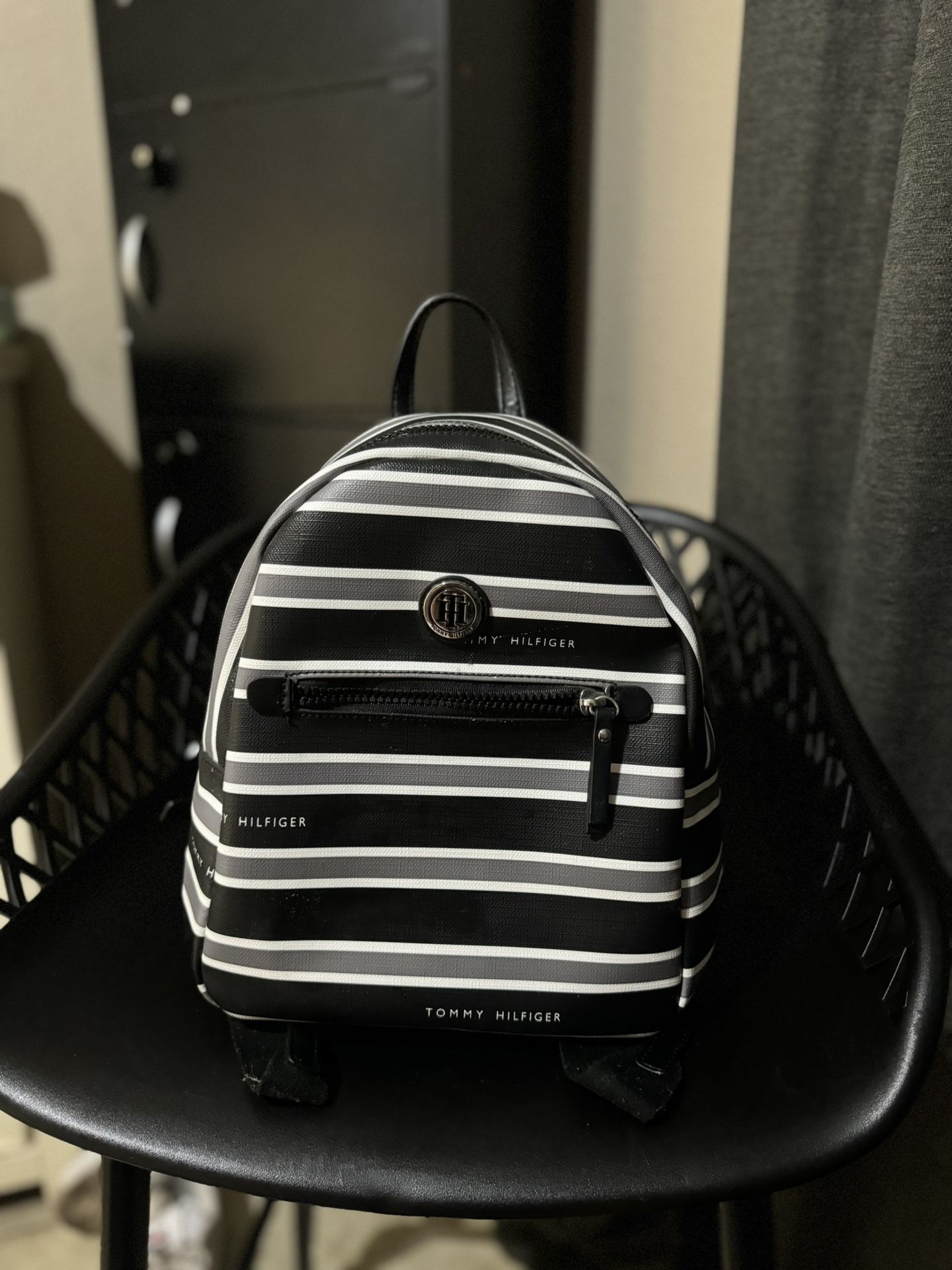 Black Backpack
