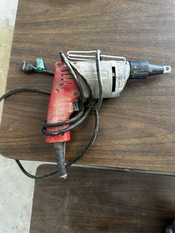 Milwaukee Corded Screw Shooter