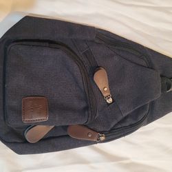 Unisex Shoulder Bag - $10