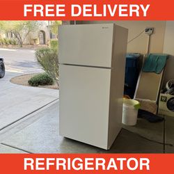 FREE DELIVERY- Americana White Fridge Refrigerator Freezer 🛑 PLEASE READ  FULL DESCRIPTION BEFORE SENDING MESSAGE 🛑
